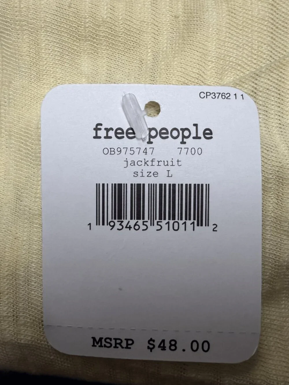 Free People Jackfruit Top